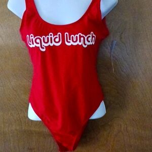 Lady's bathing suit.